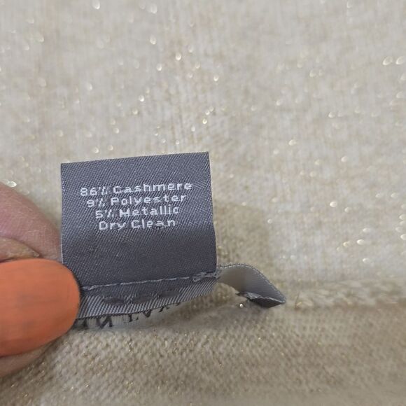 ANN TAYLOR CASHMERE SWEATER SIZE XS - Picture 9 of 9